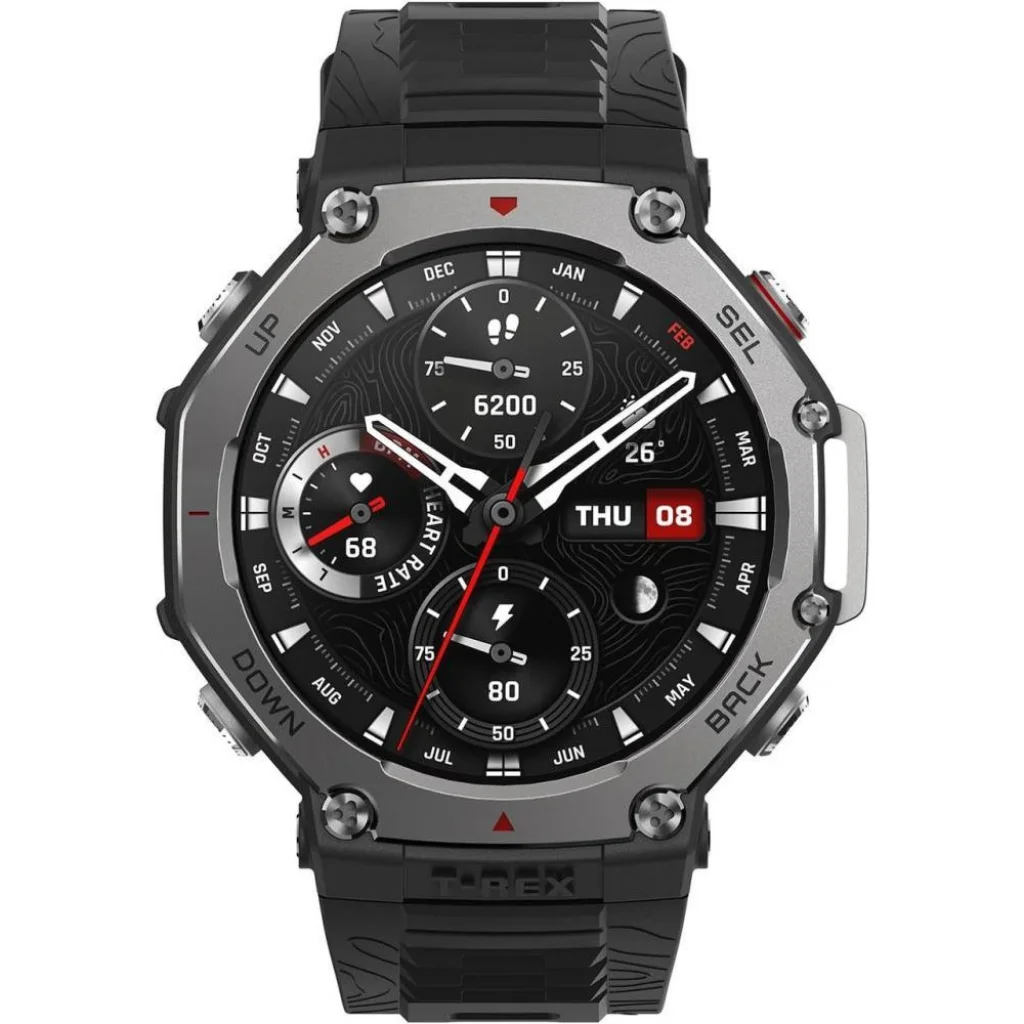 Смарт-часы Amazfit T-Rex 3 Onyx (W2323GL2N) EU
