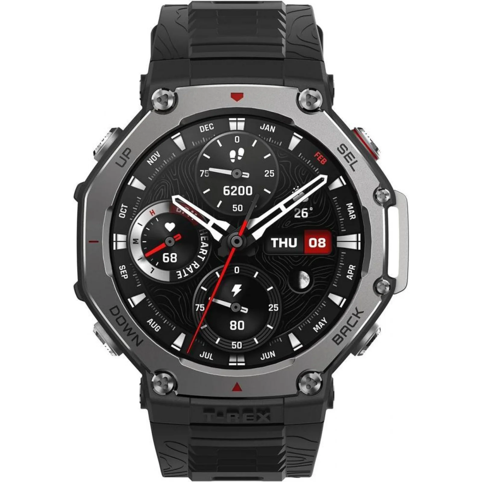 Смарт-часы Amazfit T-Rex 3 Onyx (W2323GL2N) EU