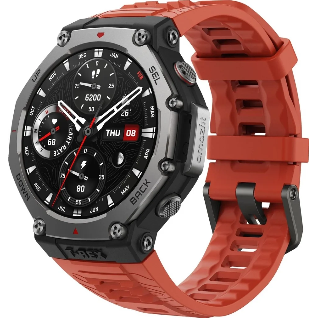 Смарт-годинник Amazfit T-Rex 3 Lava (W2323GL3N) EU