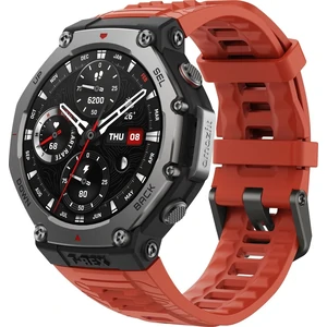 Цвет ремешка: Оранжевый - Смарт-часы Amazfit T-Rex 3 Lava (W2323GL3N) EU