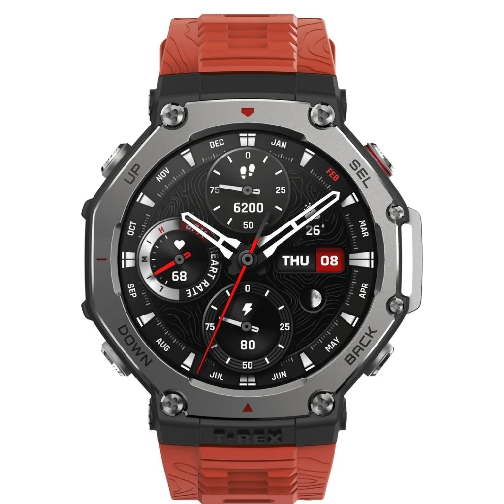 Смарт-годинник Amazfit T-Rex 3 Lava (W2323GL3N) EU
