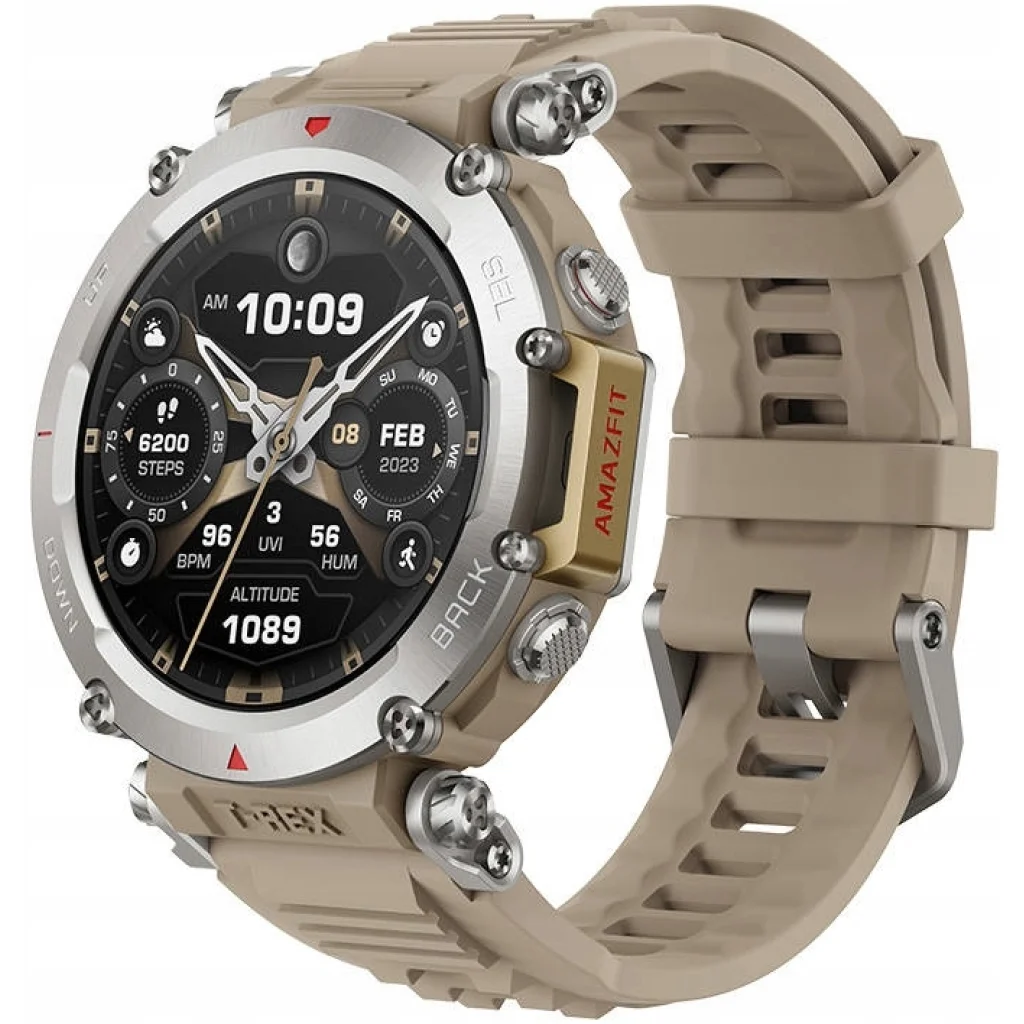 Смарт-часы Amazfit T-Rex Ultra Sahara EU
