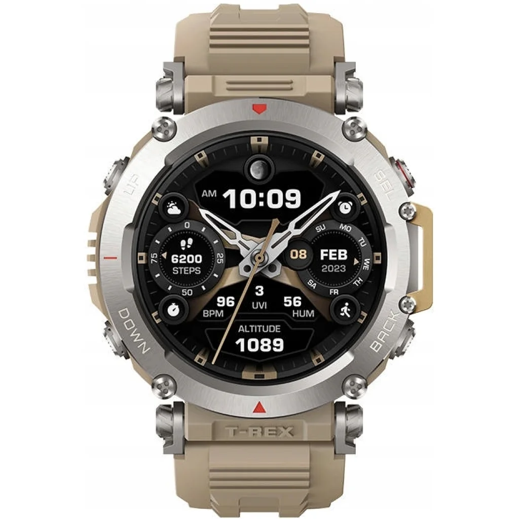 Смарт-часы Amazfit T-Rex Ultra Sahara EU