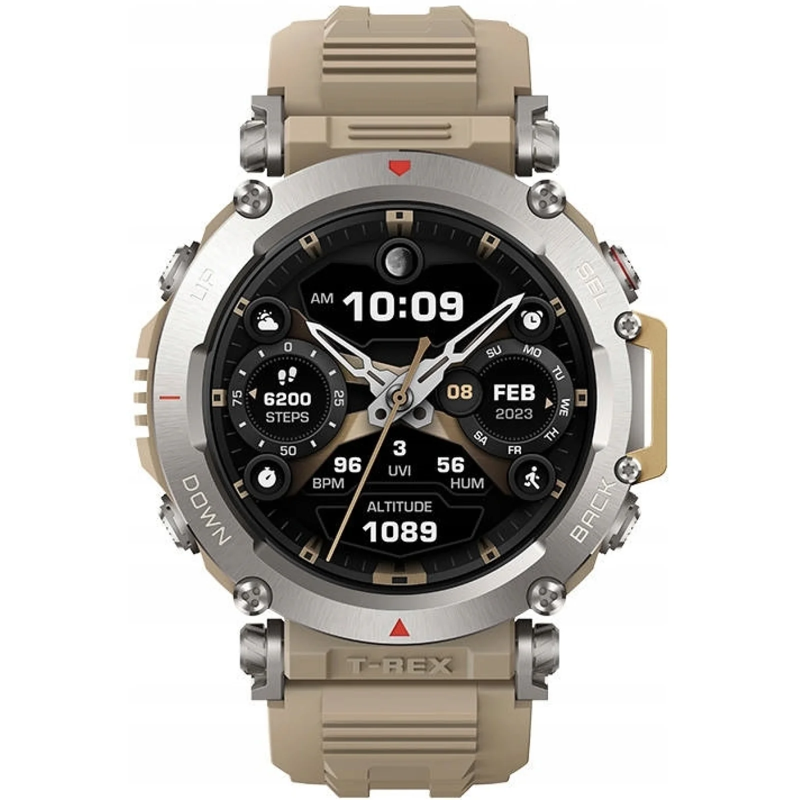 Смарт-годинник Amazfit T-Rex Ultra Sahara EU