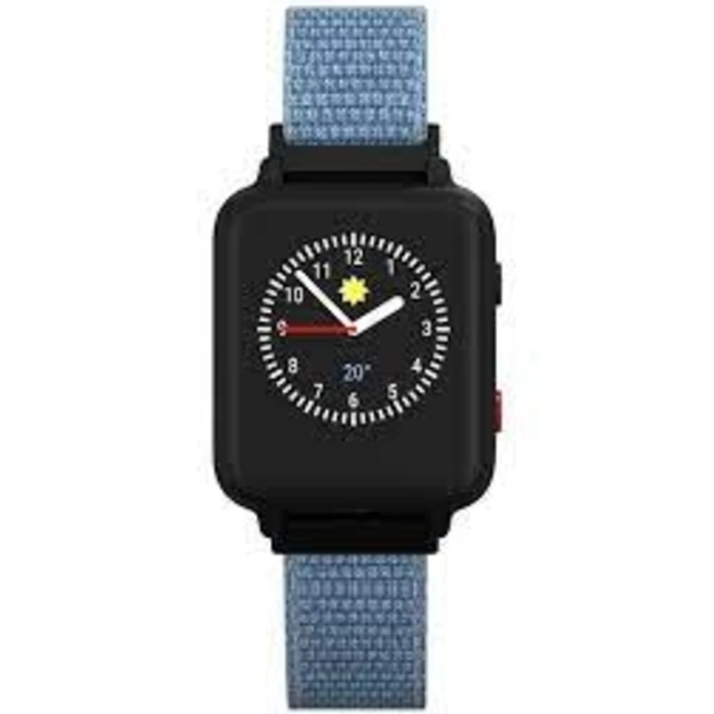 Часы детские с GPS трекером Smart Watch Anio 5 Blue