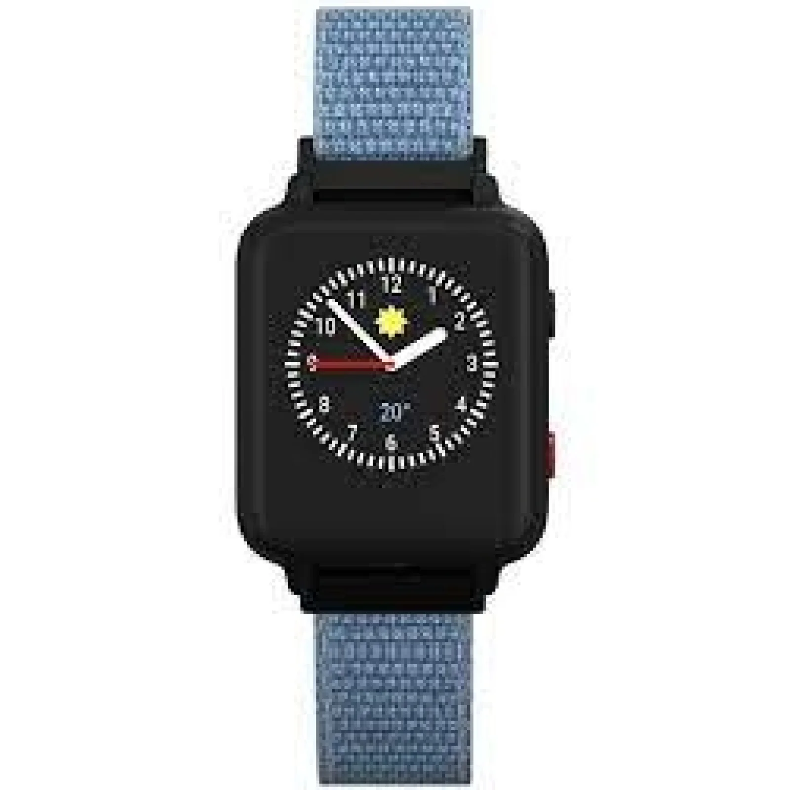 Часы детские с GPS трекером Smart Watch Anio 5 Blue