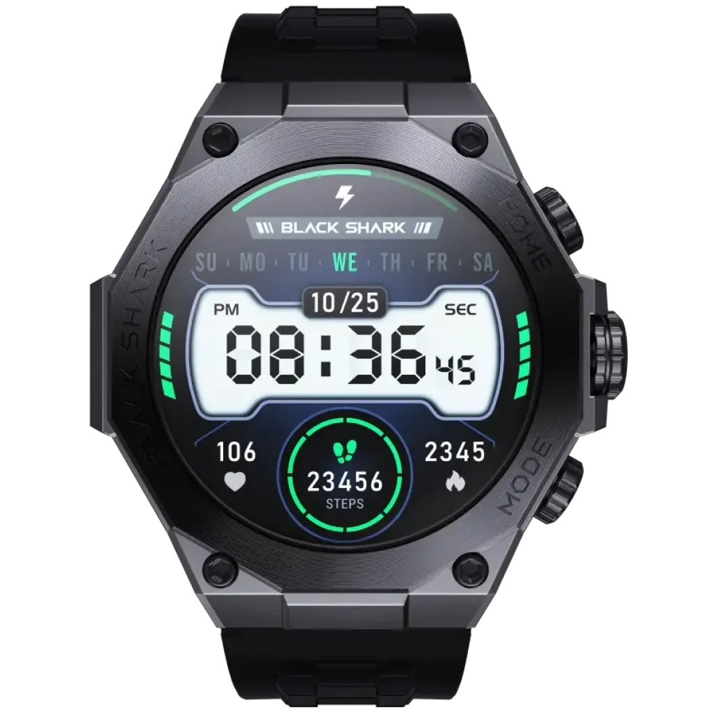 Часы Xiaomi Black Shark S1 Pro Black EU