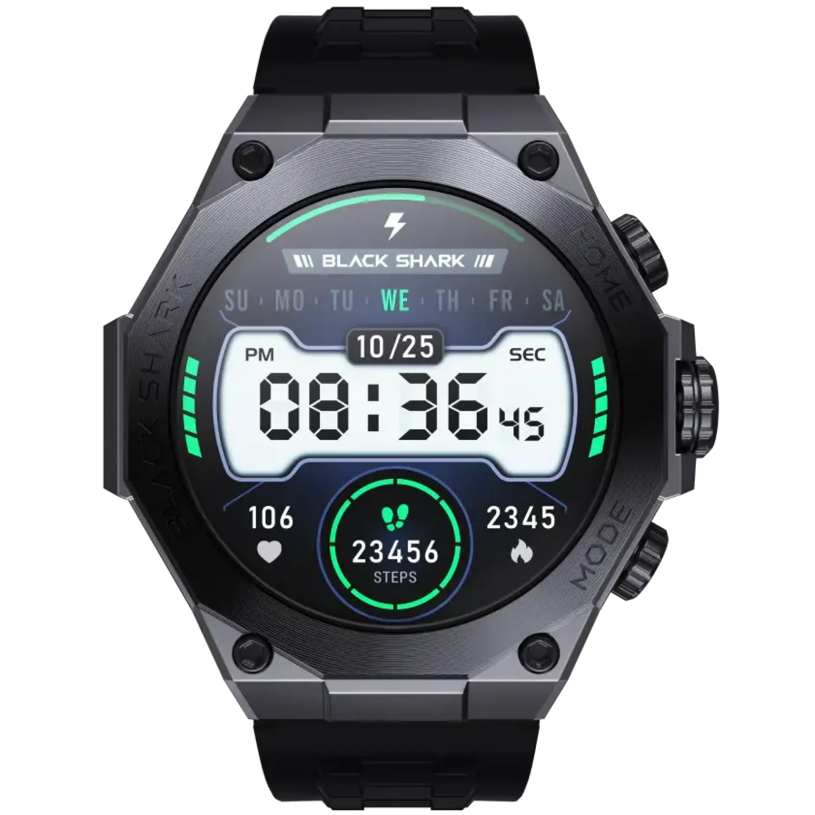 Часы Xiaomi Black Shark S1 Pro Black EU