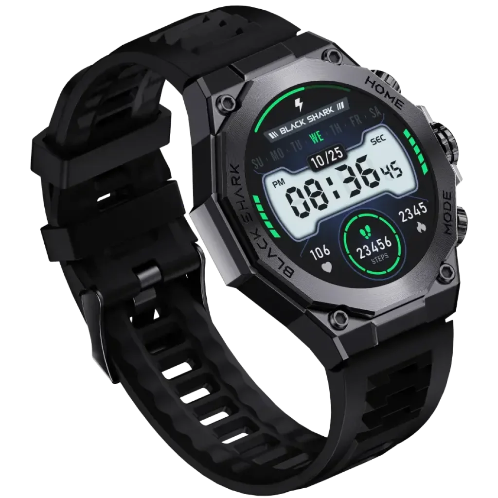 Часы Xiaomi Black Shark S1 Pro Black EU