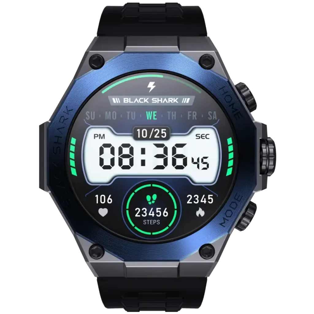 Годинник Xiaomi Black Shark S1 Pro Blue