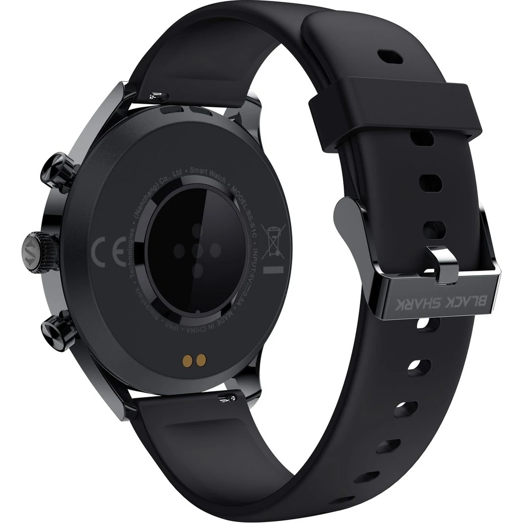 Смарт-годинник Xiaomi Black Shark S1 Classic Black (BS-S1C) EU