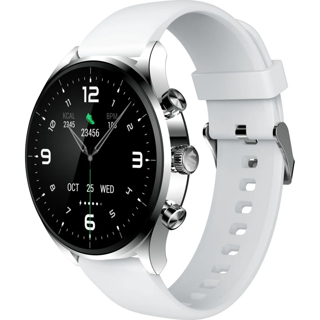Смарт-часы Xiaomi Black Shark S1 Classic Silver (BS-S1C) EU