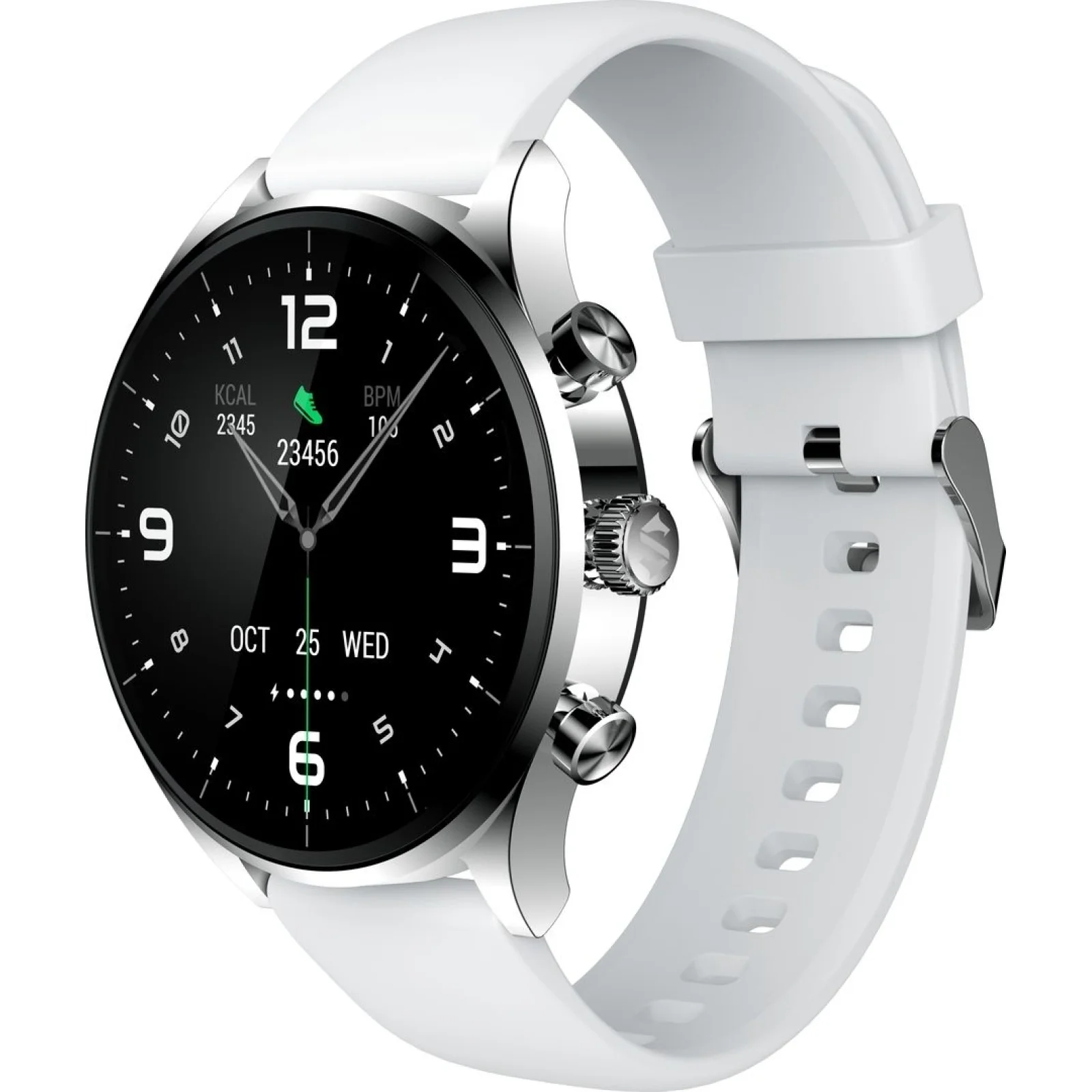 Смарт-годинник Xiaomi Black Shark S1 Classic Silver (BS-S1C) EU