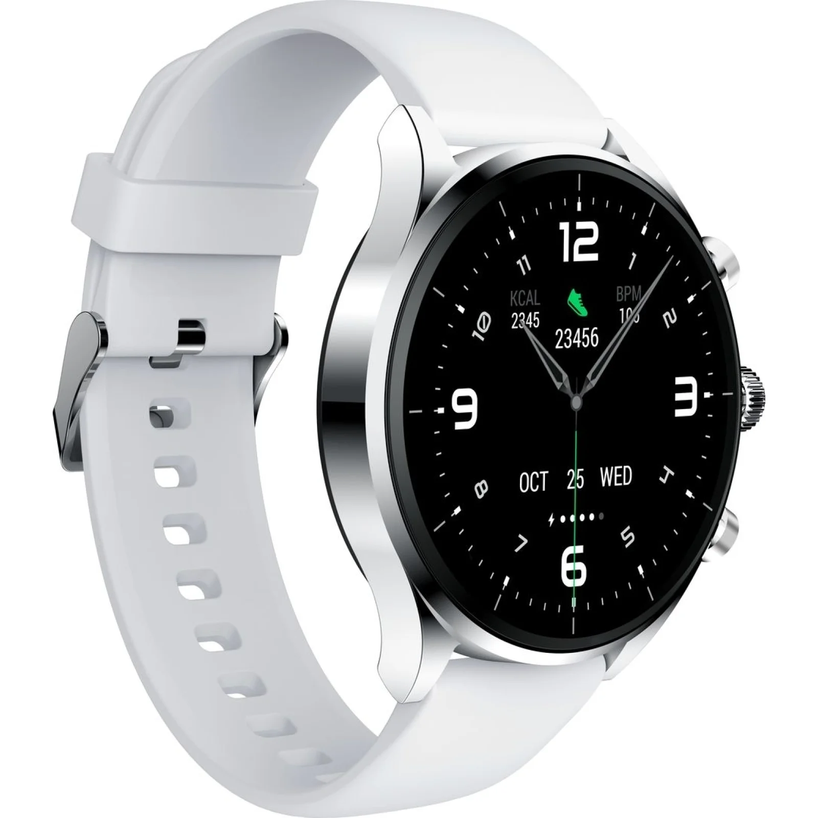 Смарт-годинник Xiaomi Black Shark S1 Classic Silver (BS-S1C) EU