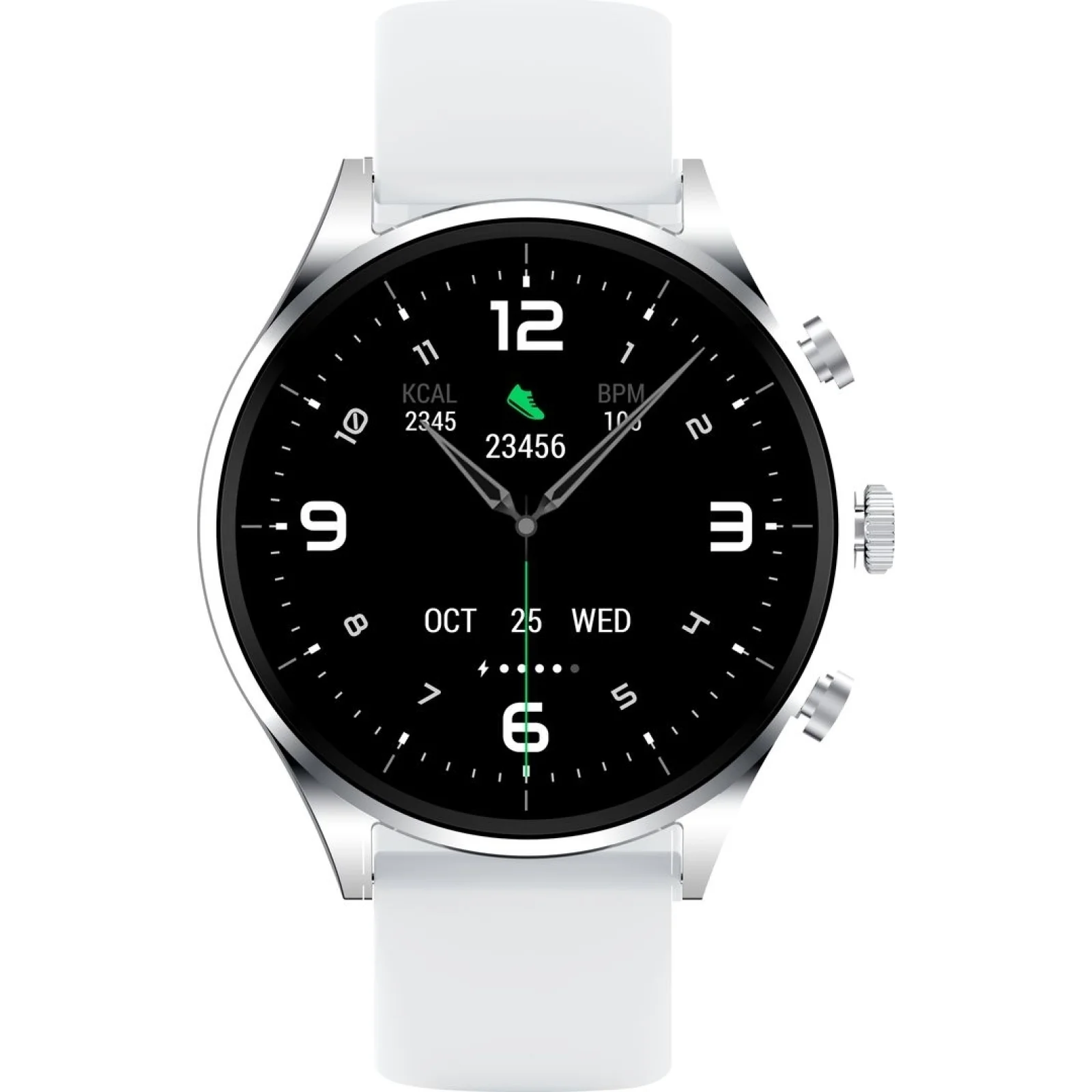 Смарт-годинник Xiaomi Black Shark S1 Classic Silver (BS-S1C) EU