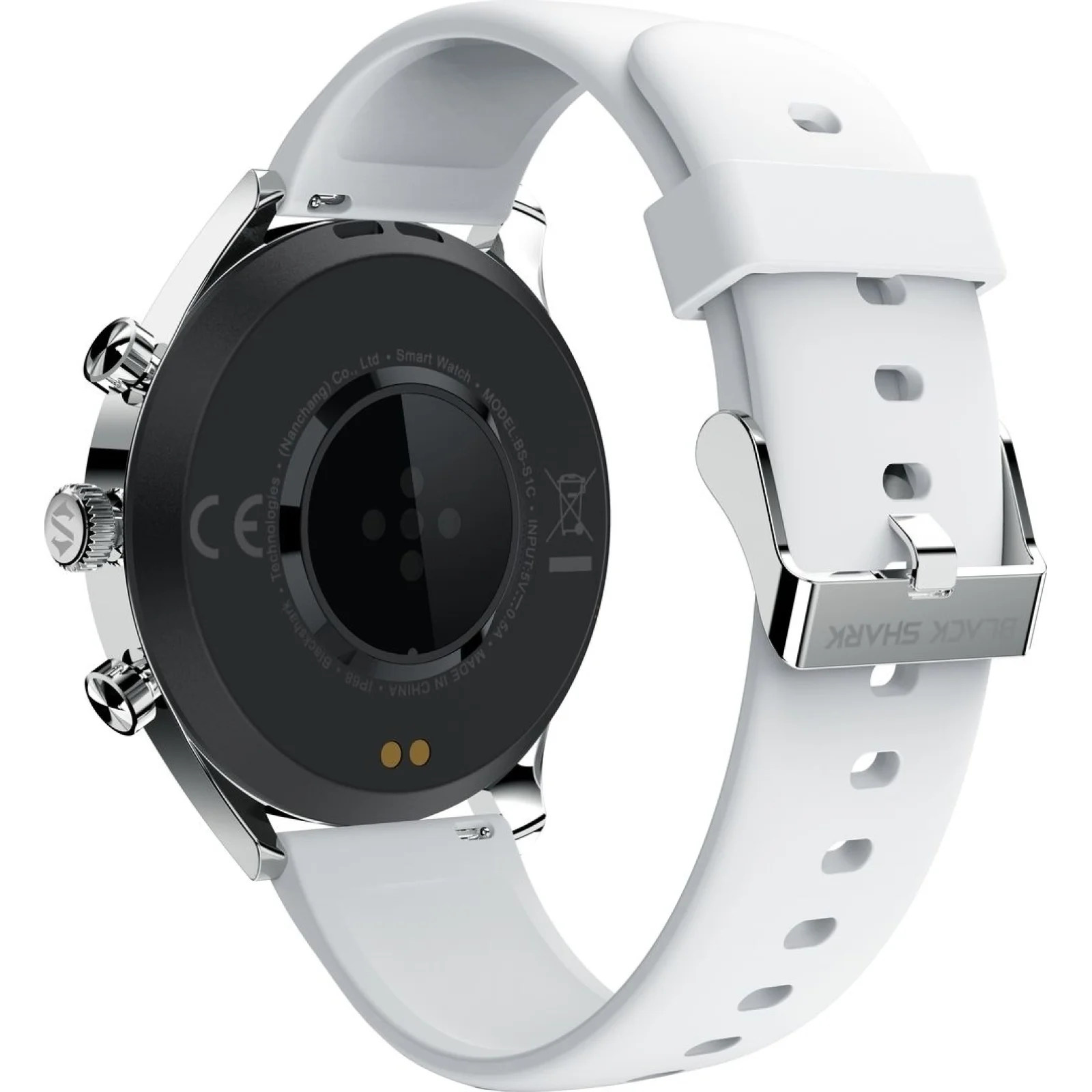 Смарт-годинник Xiaomi Black Shark S1 Classic Silver (BS-S1C) EU