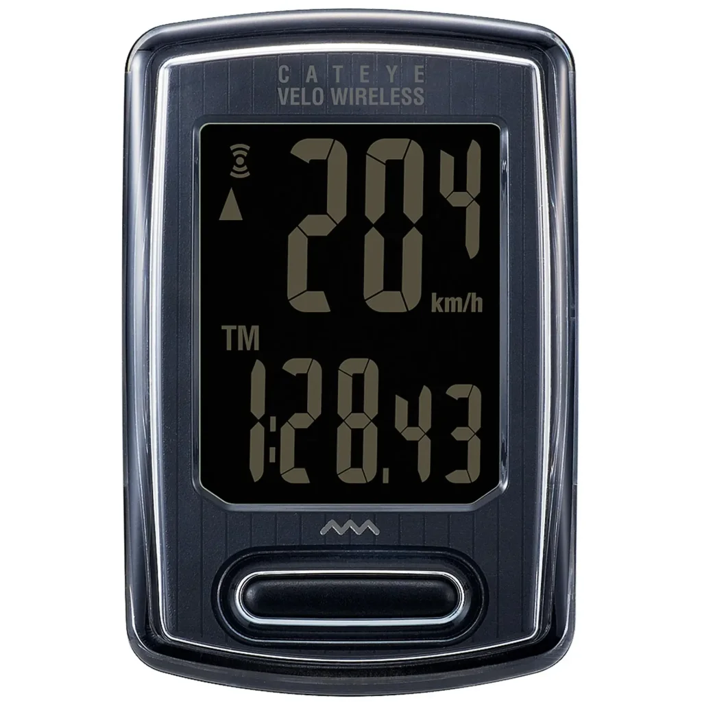 Велокомпьютер Cateye Velo Wireless CC-VT230W Black