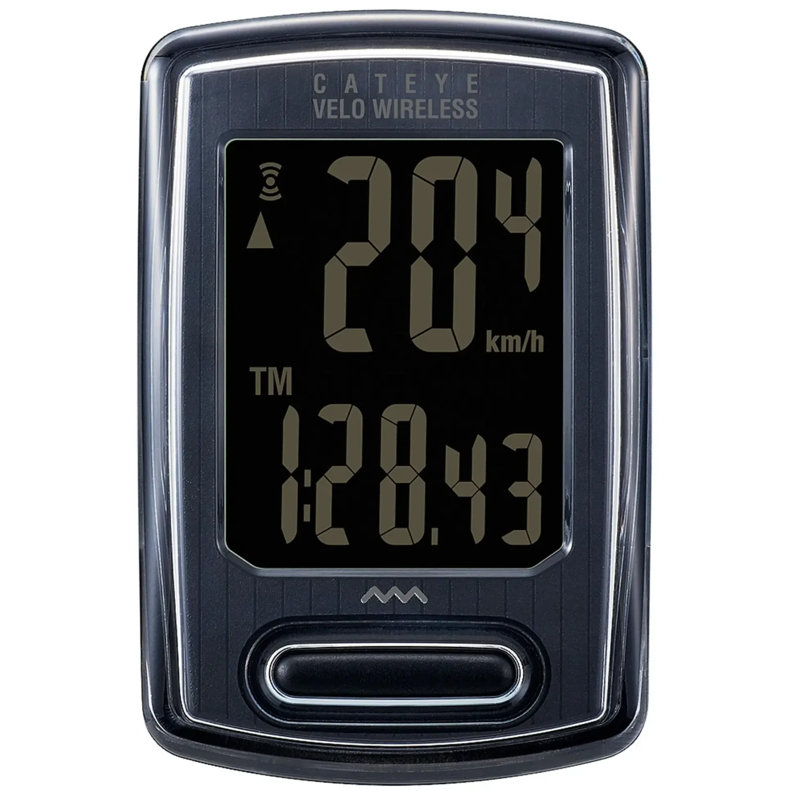 Велокомп'ютер Cateye Velo Wireless CC-VT230W Black