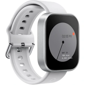 Смарт-годинник CMF by Nothing Watch Pro (D395) Silver Frame with Light Grey Strap