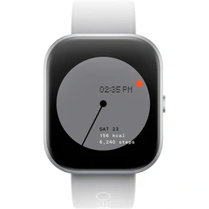 Смарт-годинник CMF by Nothing Watch Pro (D395) Silver Frame with Light Grey Strap