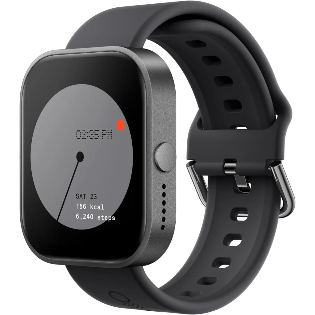 Смарт-годинник CMF by Nothing Watch Pro (D395) Dark Grey Frame with Dark Grey Strap