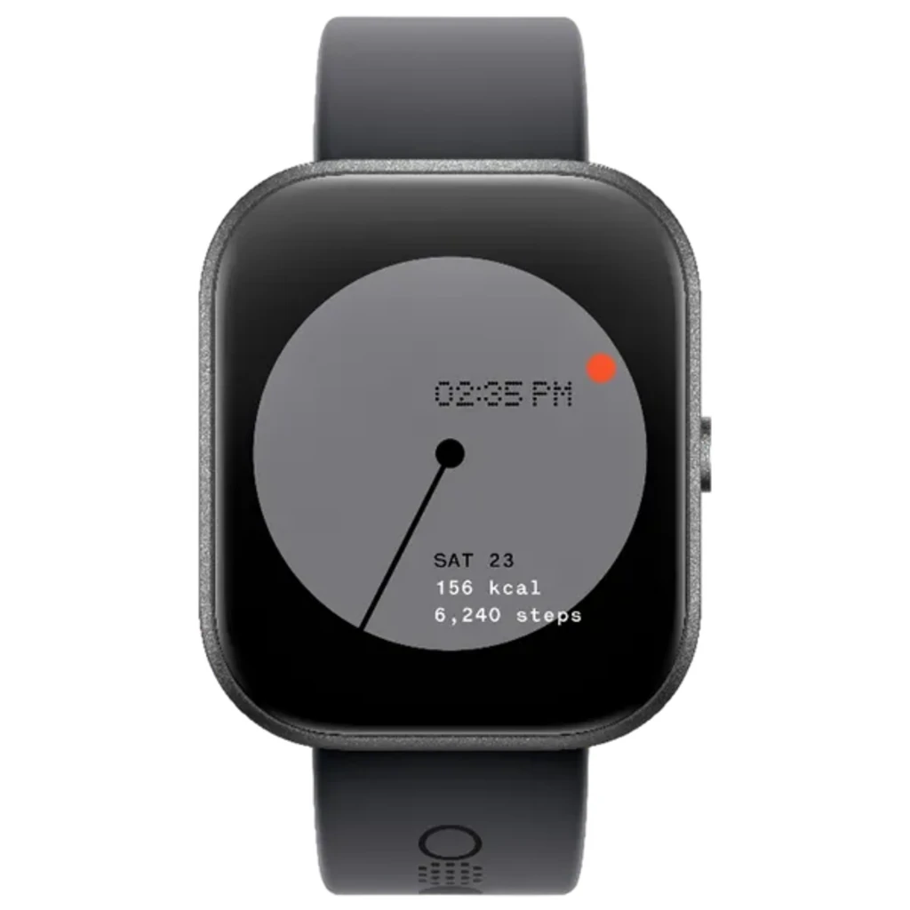 Смарт-годинник CMF by Nothing Watch Pro (D395) Dark Grey Frame with Dark Grey Strap