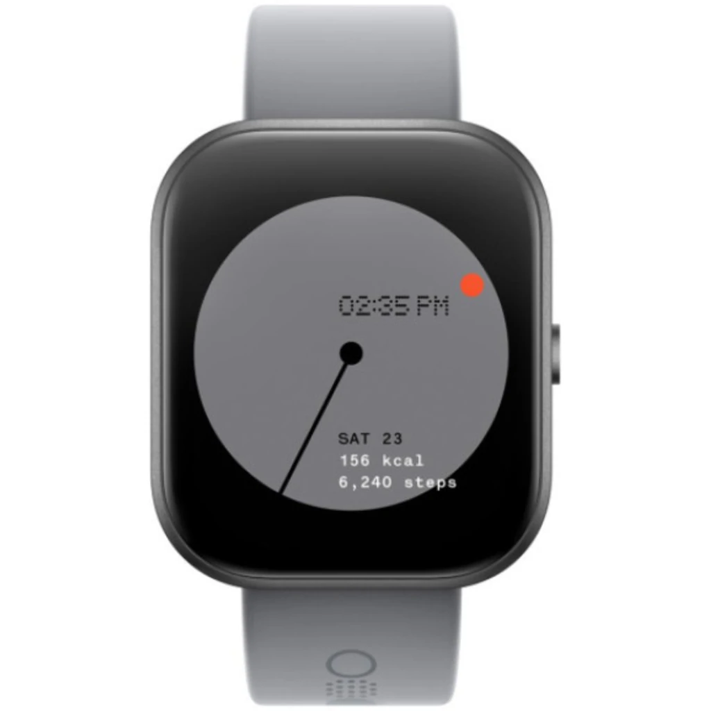 Смарт-годинник CMF by Nothing Watch Pro (D395) Dark Grey Frame with Ash Grey Strap