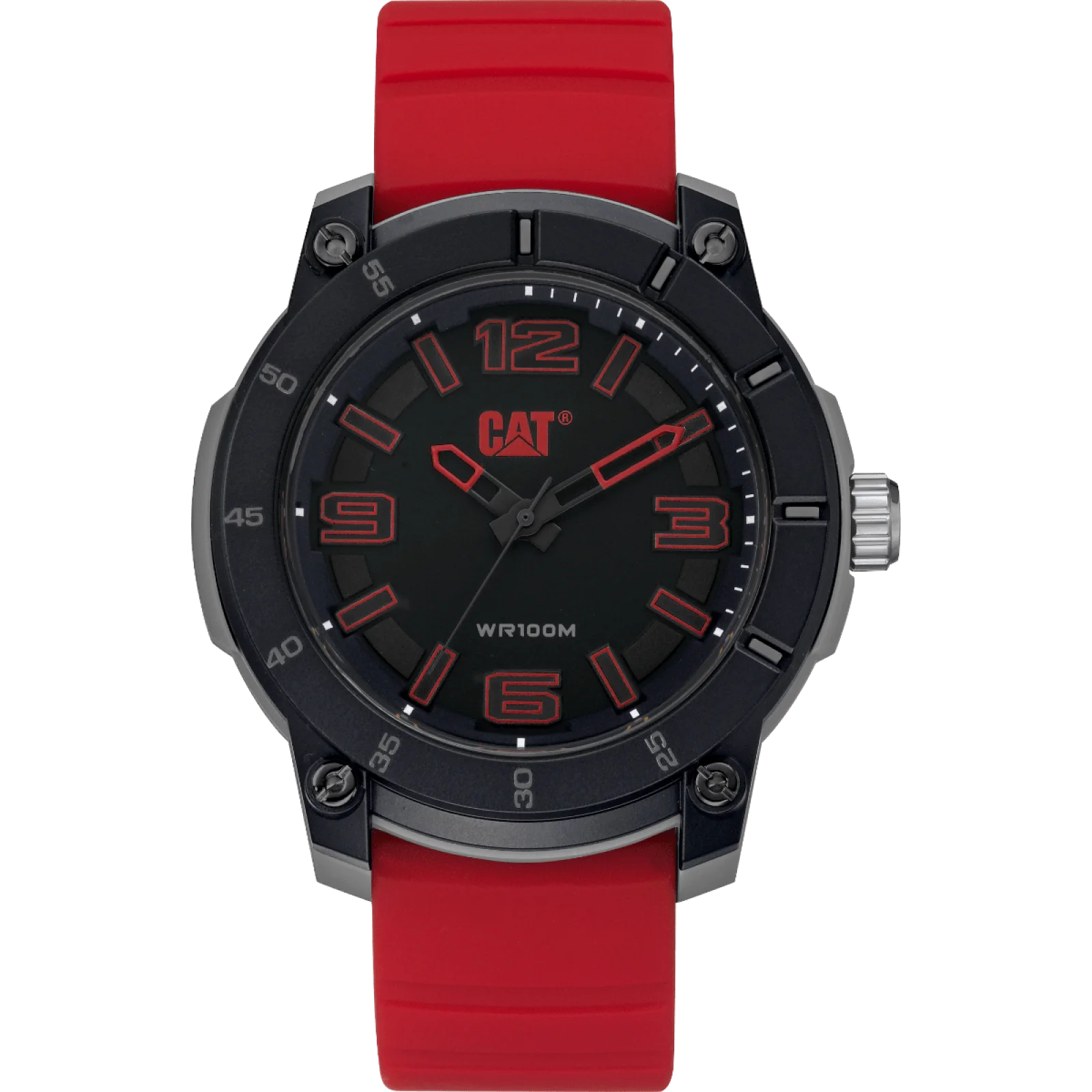 Смарт-часы Caterpillar Stratum Red Black (LG.140.28.128)