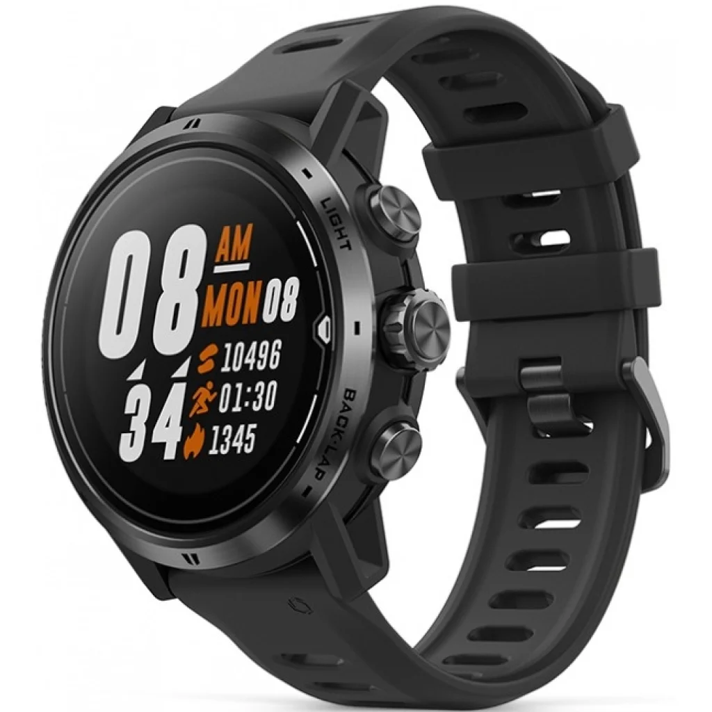 Смарт-часы Coros Apex Pro Black (WAPXP-BLK)