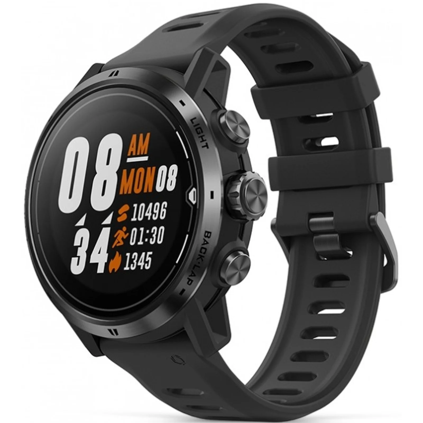 Смарт-годинник Coros Apex Pro Black (WAPXP-BLK)
