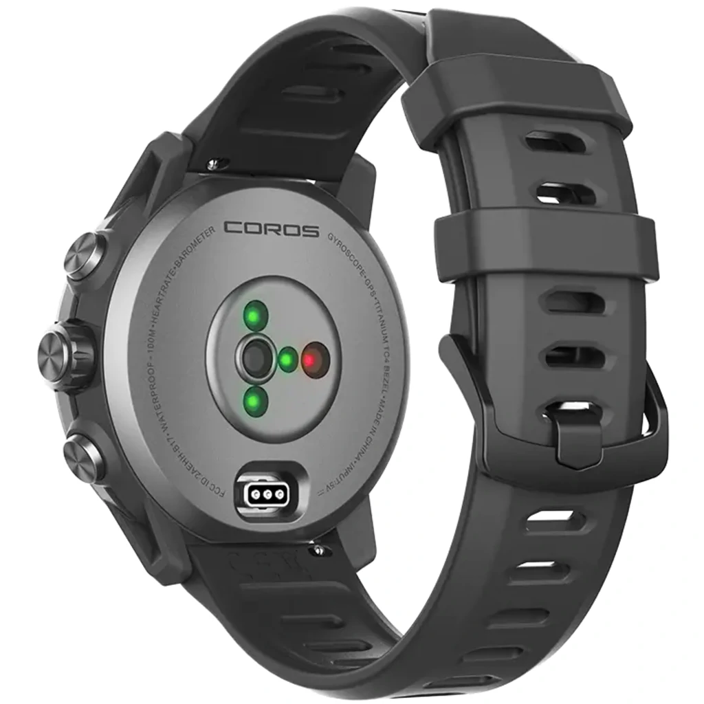 Смарт-часы Coros Apex Pro Black (WAPXP-BLK)