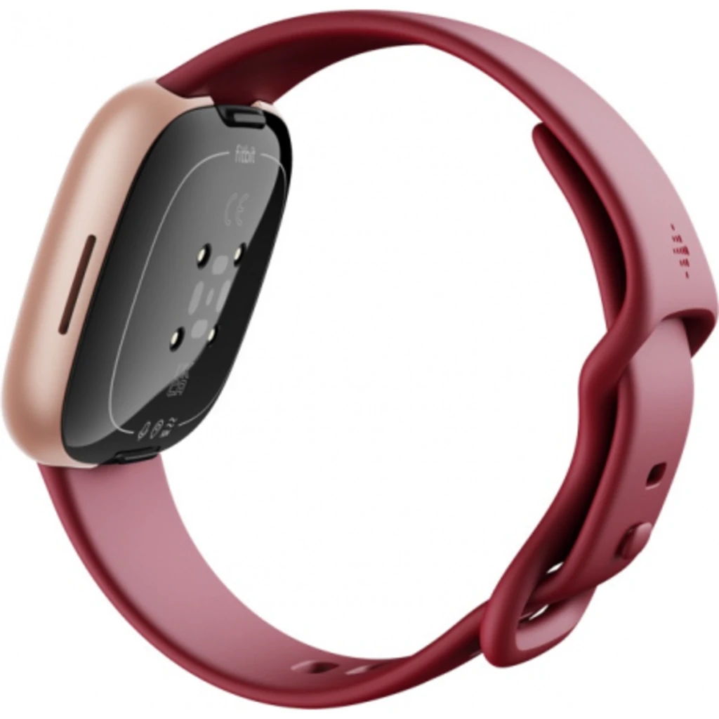 Смарт-часы Fitbit Versa 4 Beet Juice/Copper Rose (FB523RGRD)