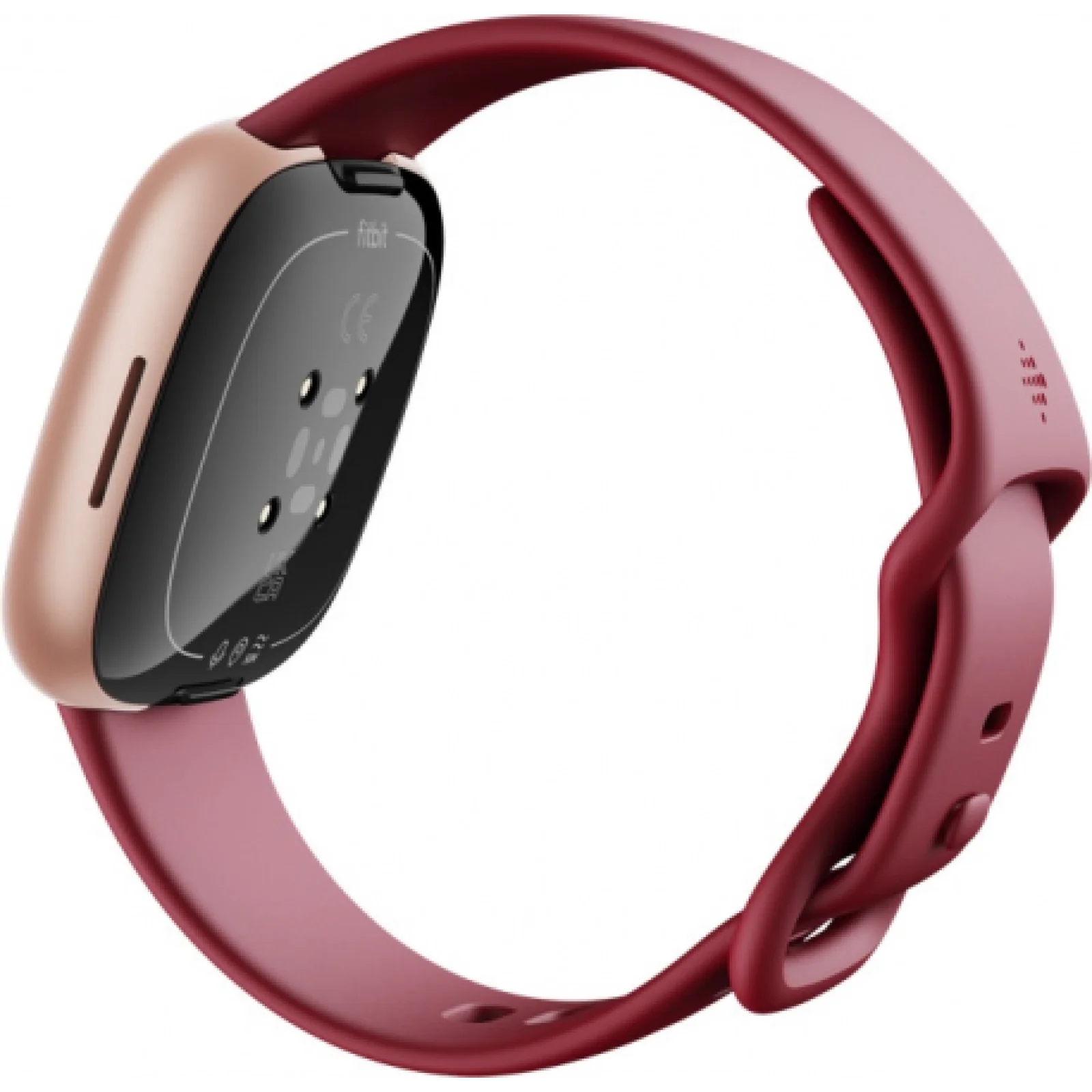 Смарт-часы Fitbit Versa 4 Beet Juice/Copper Rose (FB523RGRD)