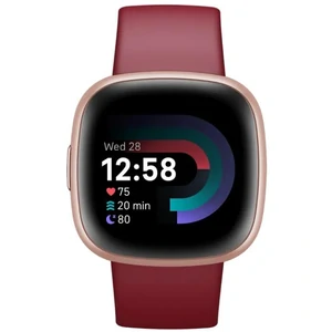 Смарт-часы Fitbit Versa 4 Beet Juice/Copper Rose (FB523RGRD)