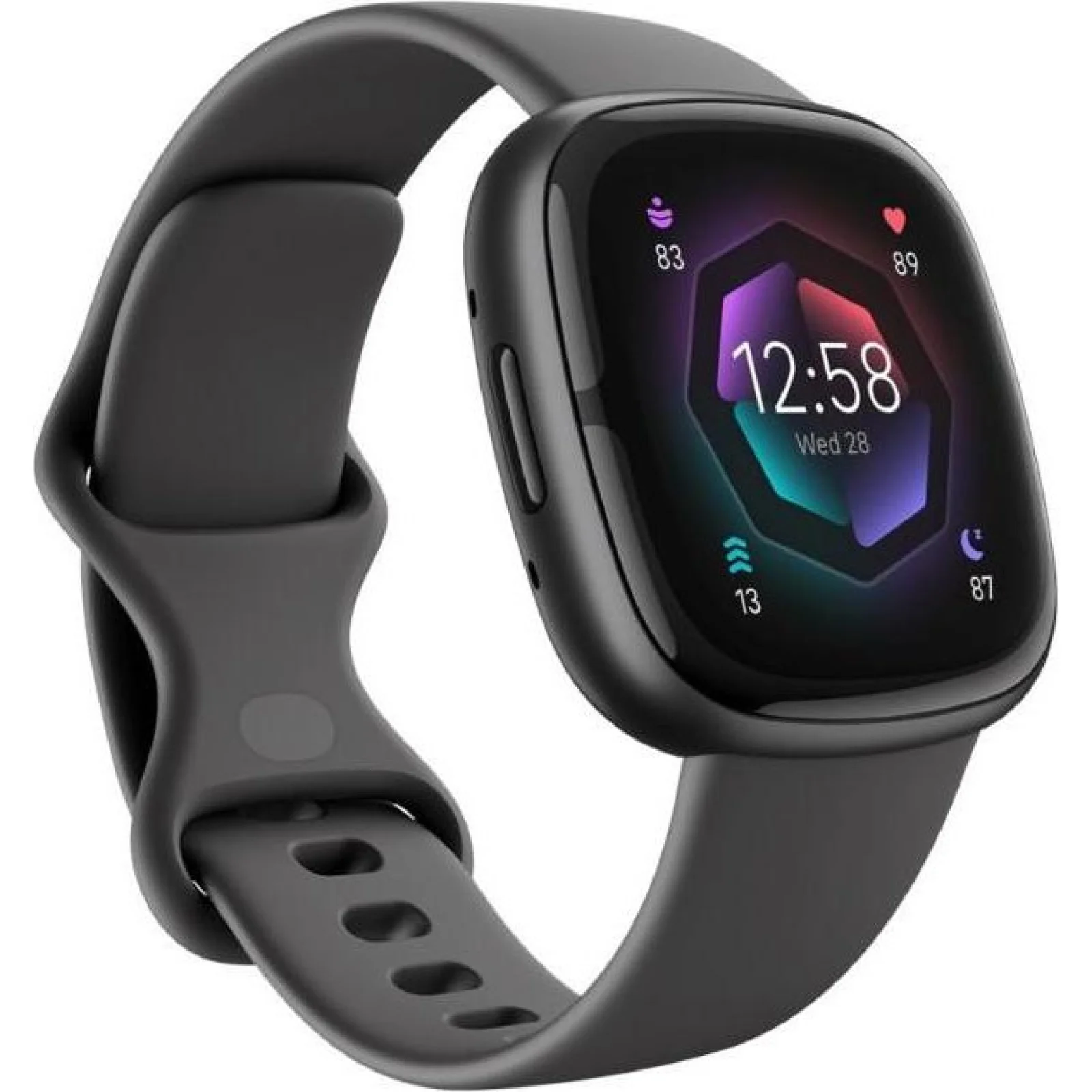 Смарт-часы Fitbit Sense 2 Shadow Grey/Graphite (FB521BKGB)