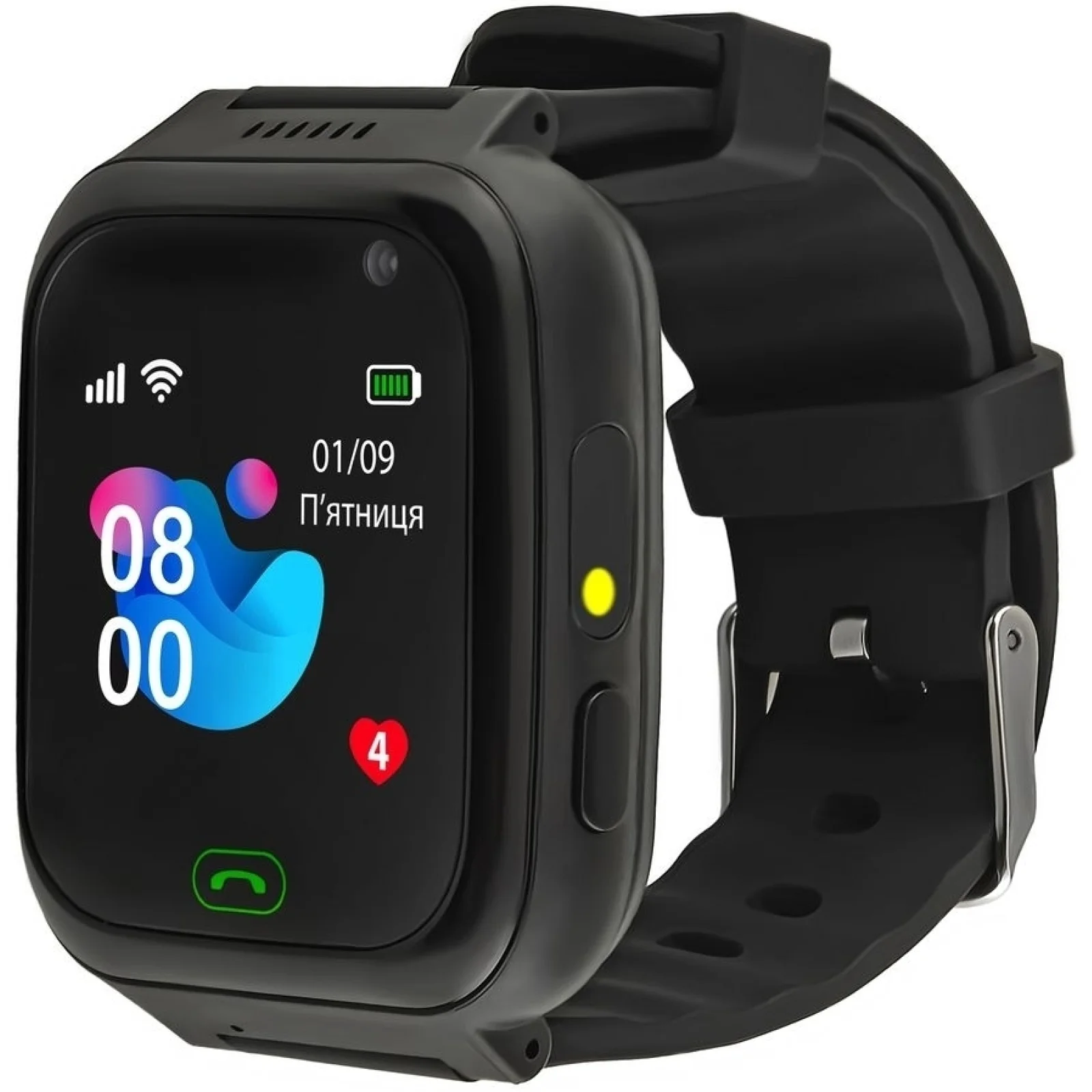 Детские смарт-часы Garmix PointPro-100 WiFi Black
