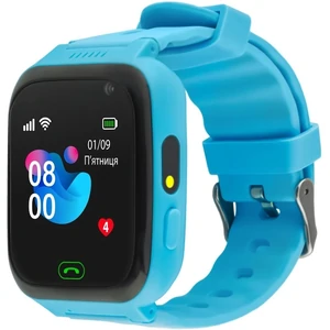 Дитячий годинник Garmix PointPro-100 WiFi Blue