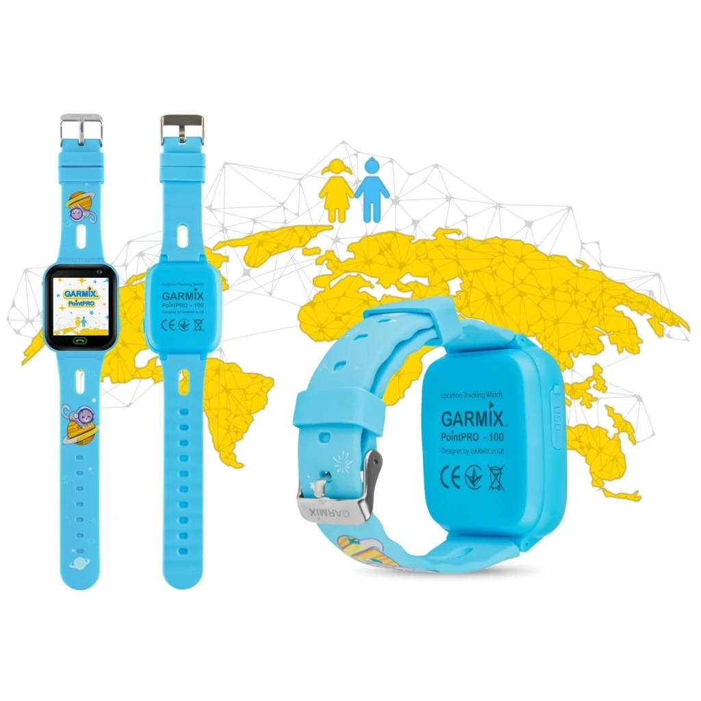 Детские смарт-часы Garmix PointPro-100 WiFi Blue