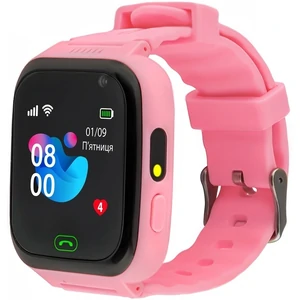 Дитячий годинник Garmix PointPro-100 WiFi Pink