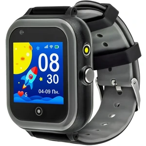 Дитячий годинник Garmix PointPro-200 4G/GPS Black (GMXPP200-B)