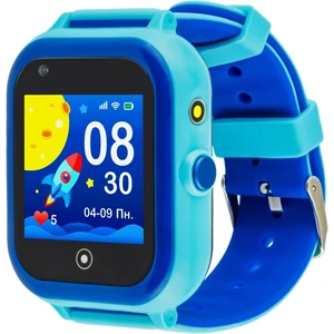 Цвет: Голубой - Детские часы Garmix PointPro-200 4G/GPS Blue (GMXPP200-BL)