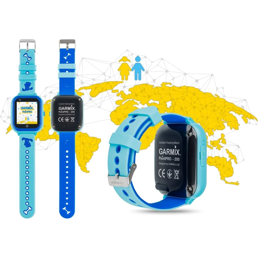 Детские смарт-часы Garmix PointPro-200 4G/GPS Blue (GMXPP200-BL)