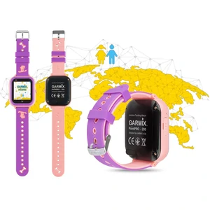 Детские смарт-часы Garmix PointPro-200 4G/GPS Pink (GMXPP200-P)