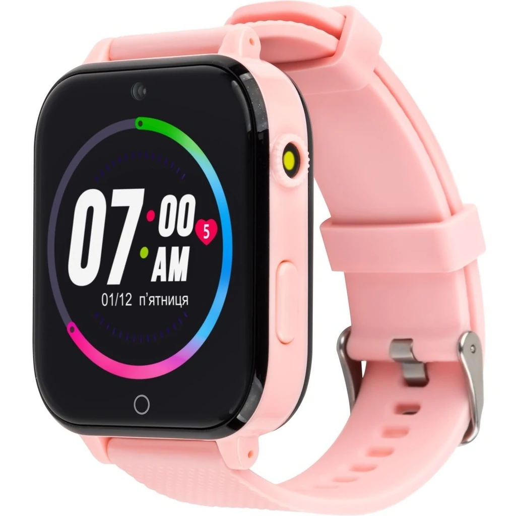 Дитячий смарт-годинник Garmix PointPro-300 4G/GPS Pink
