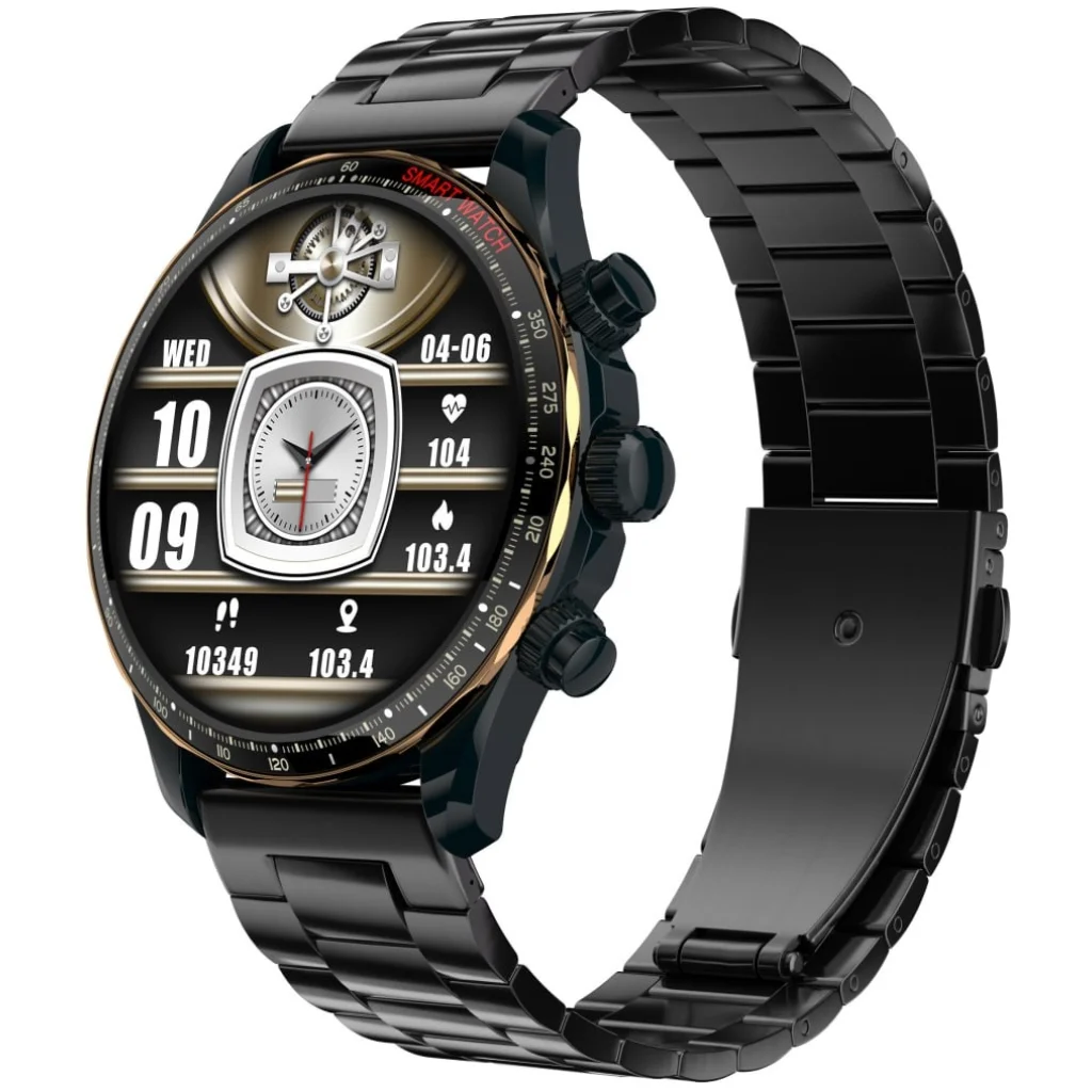 Смарт-часы Globex Smart Watch Titan Black UA