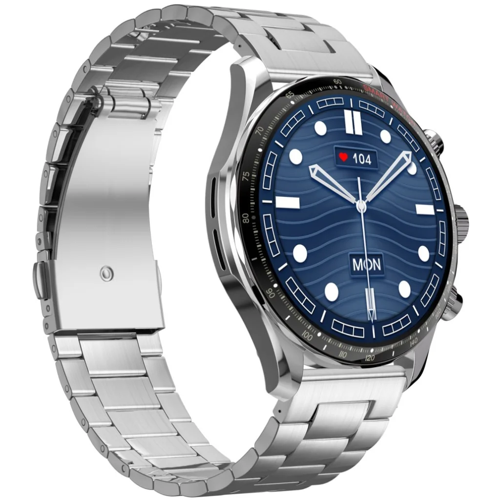 Смарт-часы Globex Smart Watch Titan Silver UA