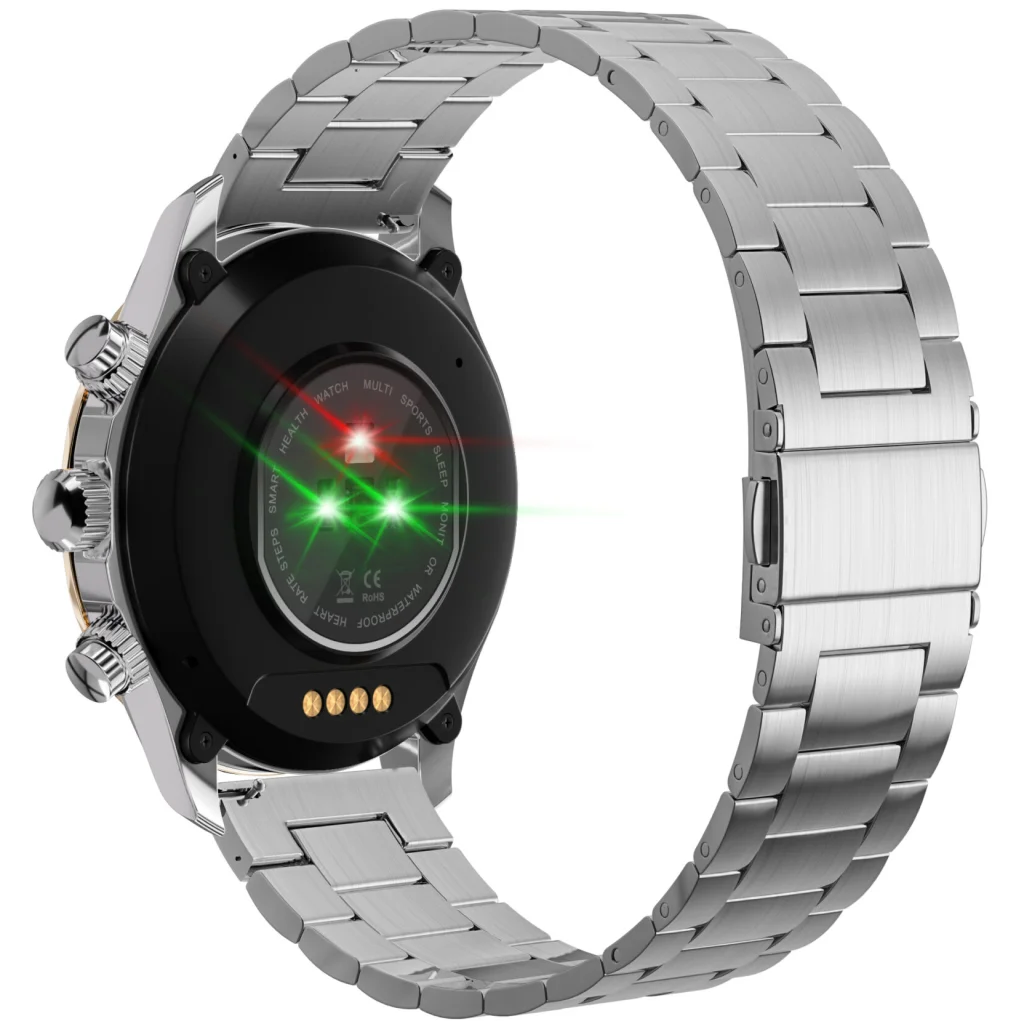 Смарт-часы Globex Smart Watch Titan Silver UA