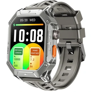 Смарт-часы HAYLOU Iron N1 LS24 Grey EU