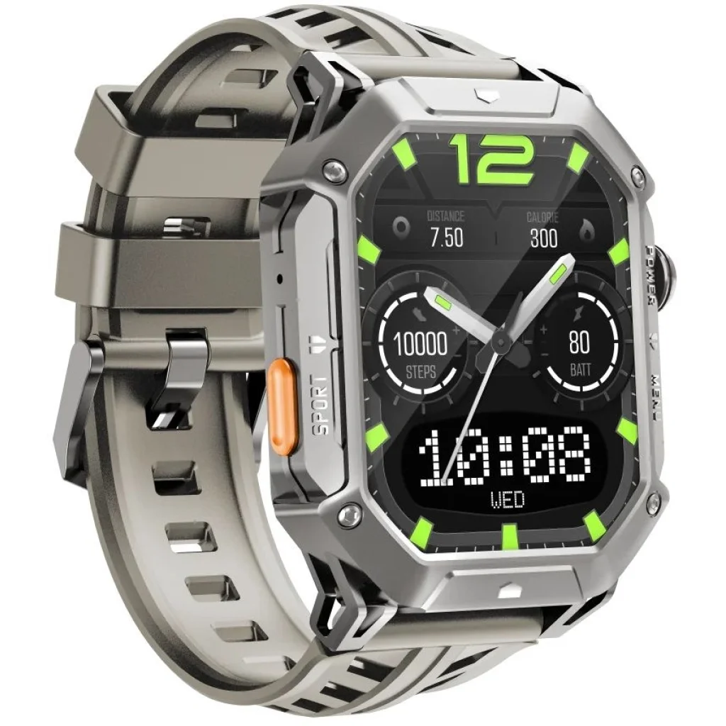 Смарт-часы HAYLOU Iron N1 LS24 Grey EU