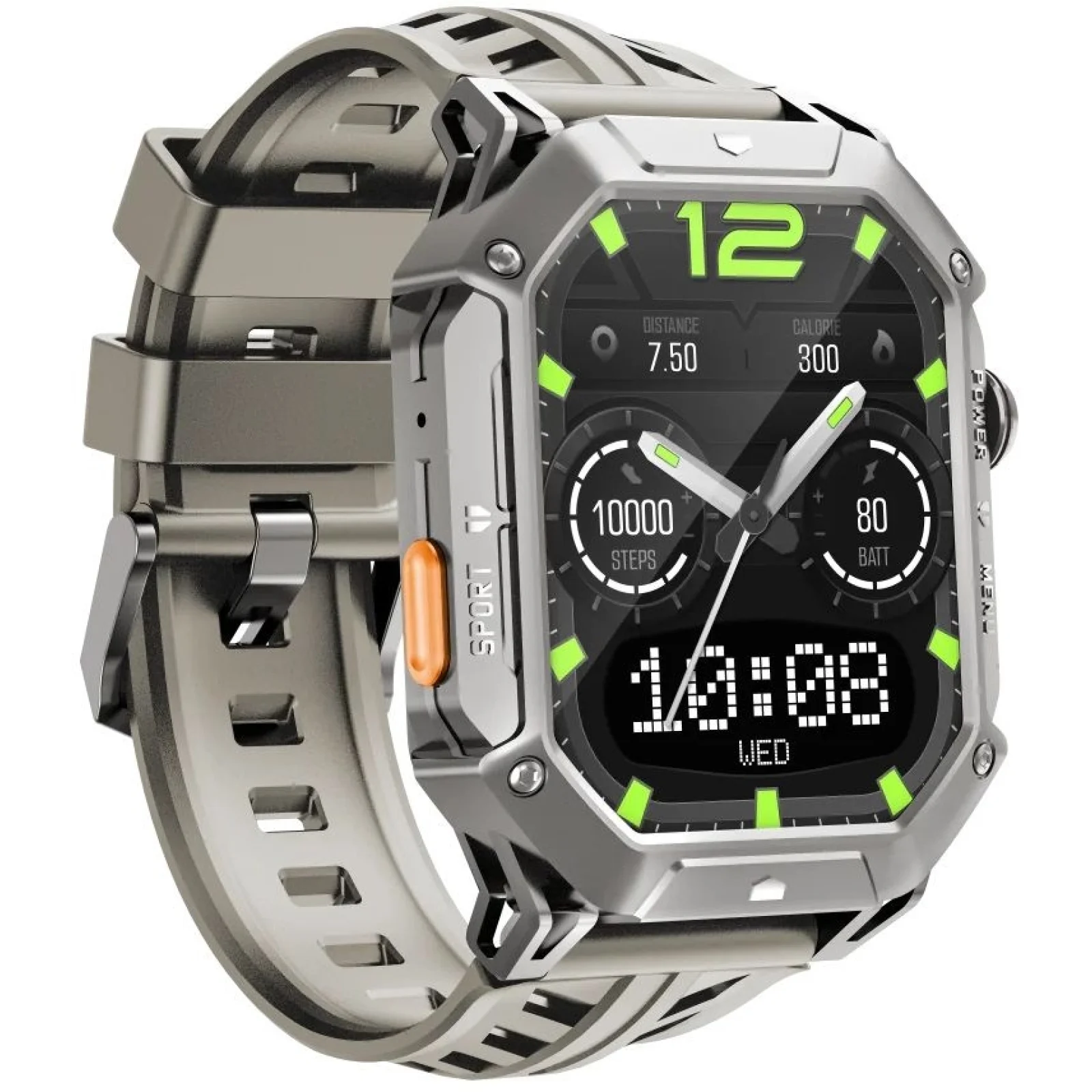 Смарт-годинник HAYLOU Iron N1 LS24 Grey EU